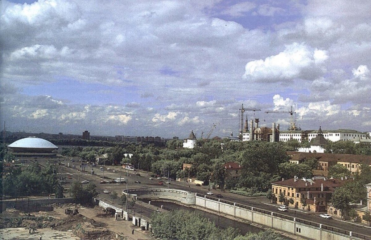 Казань в 2000-е годы