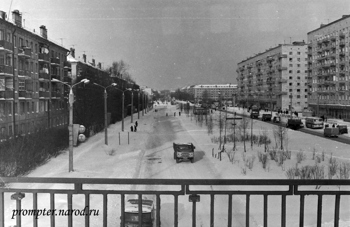 Казань проспект Победы 90е