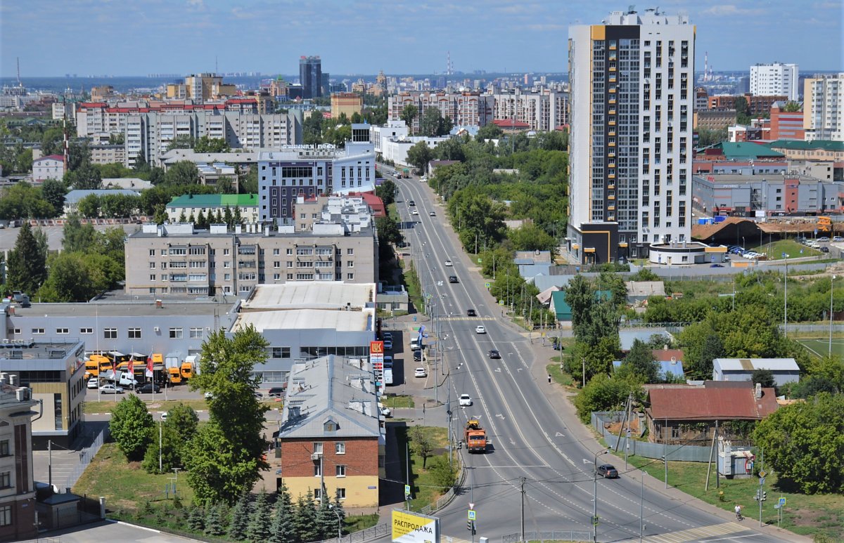 Казань улица Аделя Кутуя 110