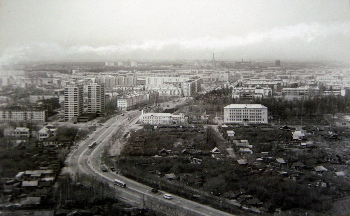 Улица Декабристов Казань 70е