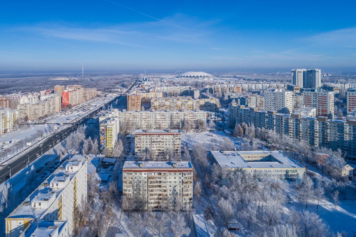 Зимняя Самара