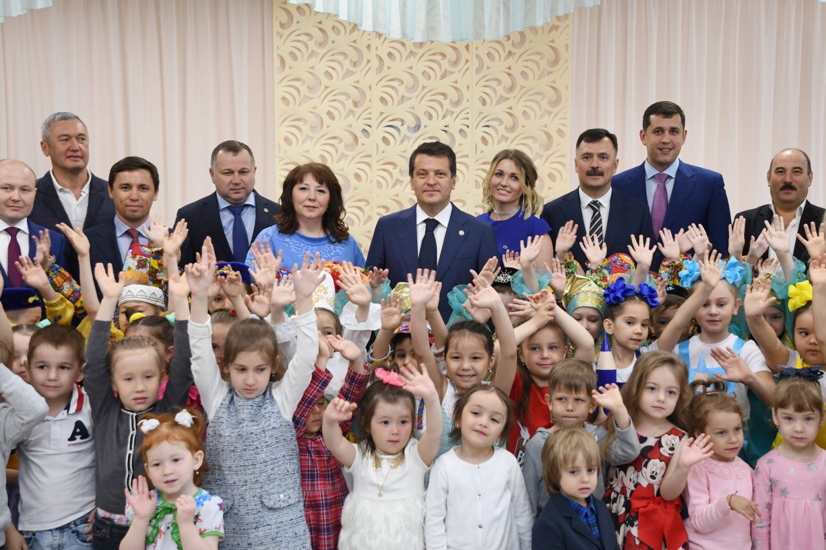Детский сад 115 Казань Советский район