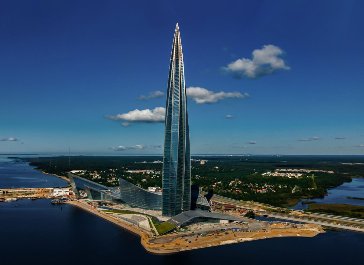 Достопримечательности Санкт-Петербурга Лахта центр