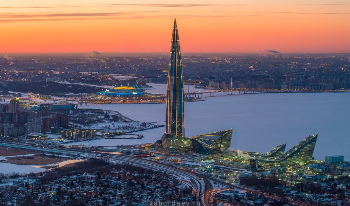 Самый высокий небоскреб россии