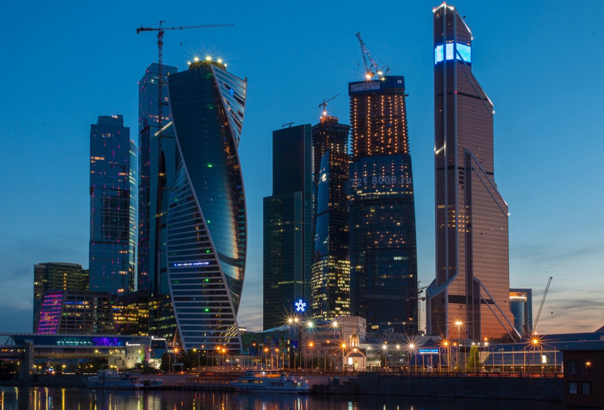 Московский Международный деловой центр Москва-Сити
