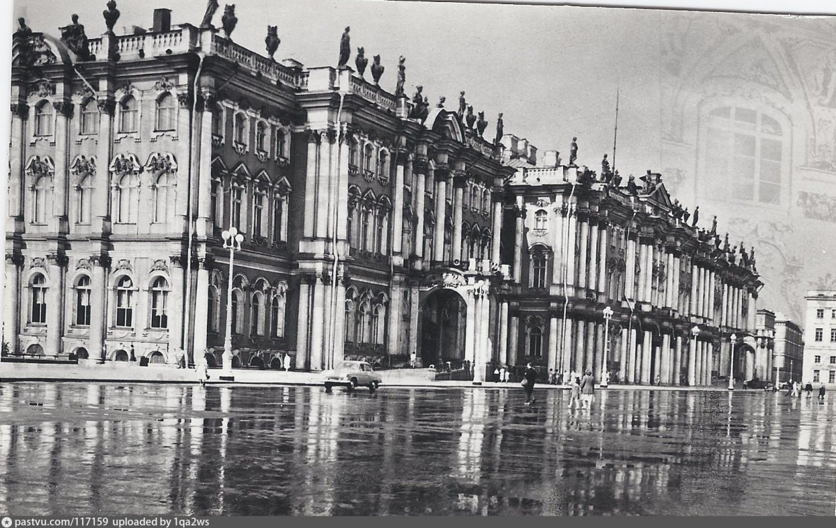 Зимний дворец санкт петербург старые фото