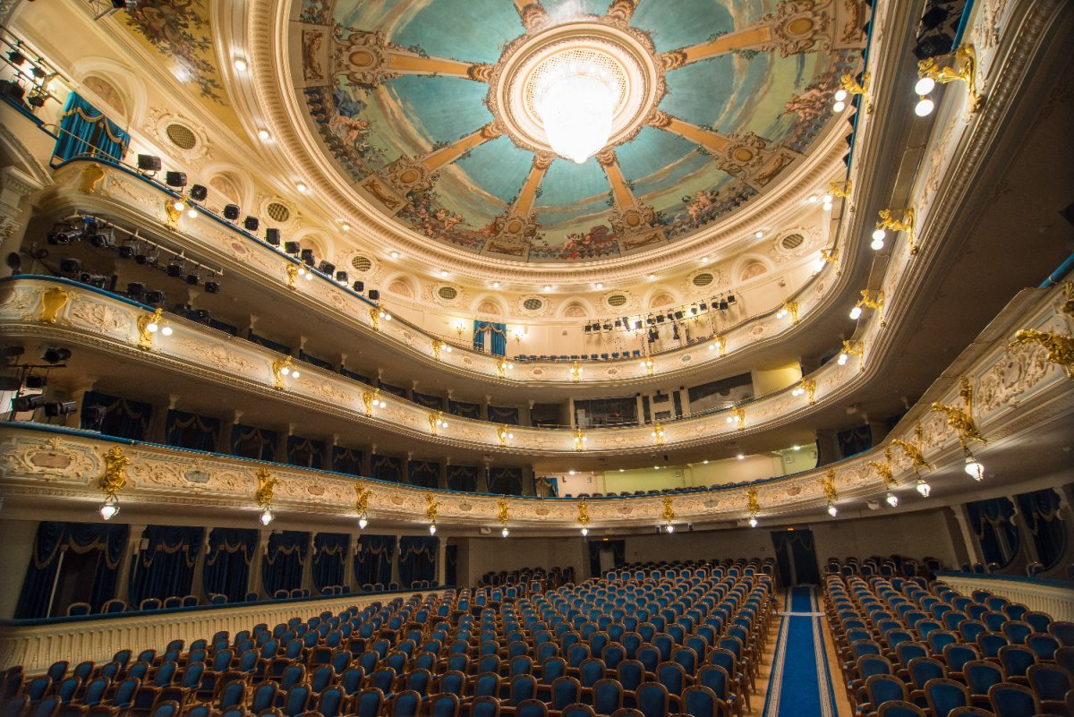 Большой мариинский театр в санкт петербурге