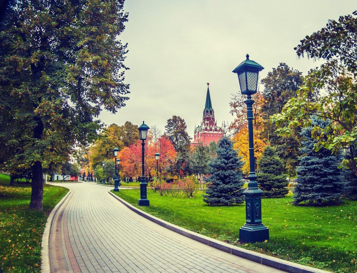 Александровский сад нижний новгород парк фото