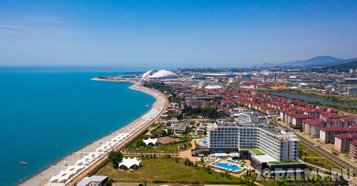 Сочи Имеретинская низменность море