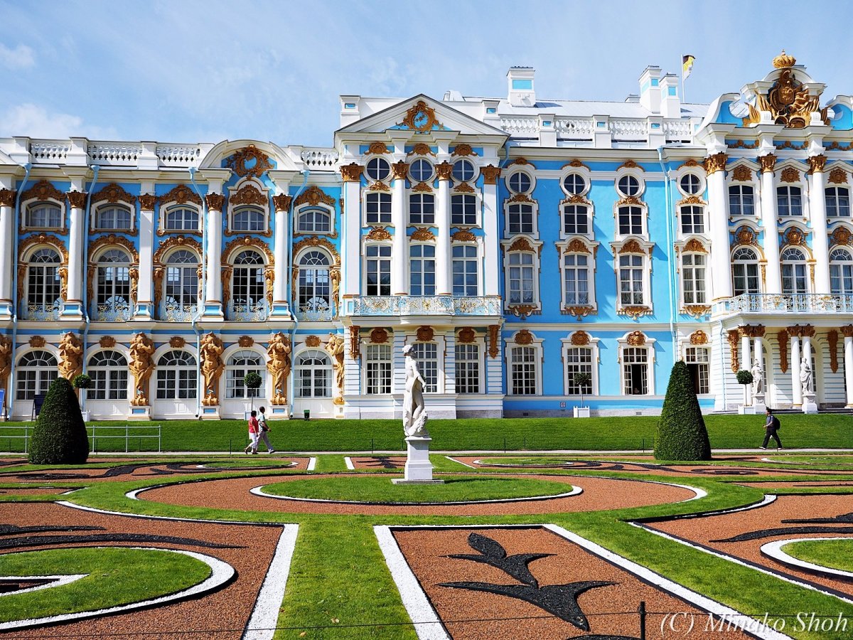 Екатерининский дворец рококо