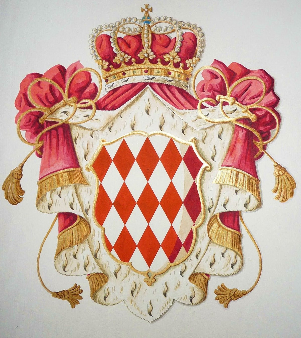 Герб Гримальди