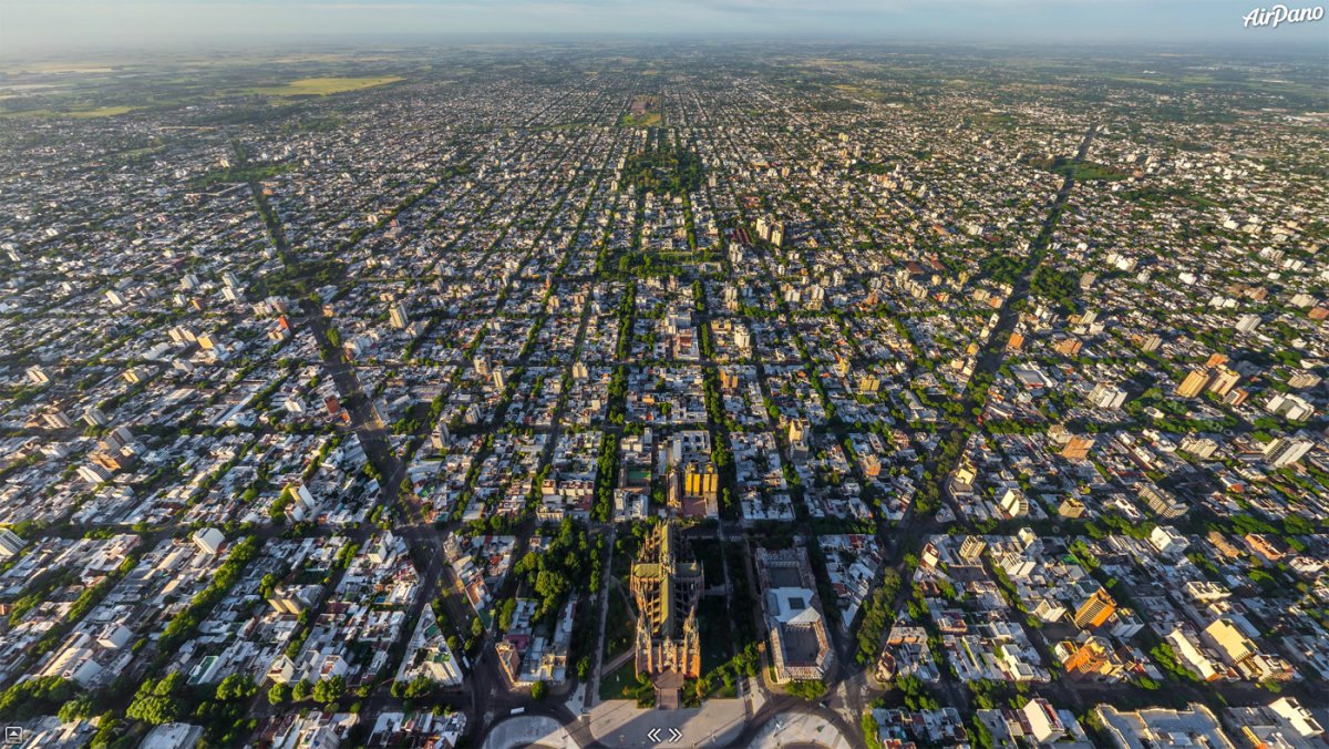Ла-плата город в Аргентине