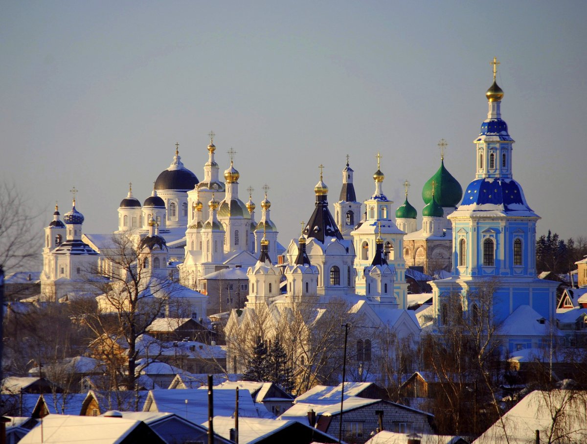 Собор г.Арзамас Нижегородской области