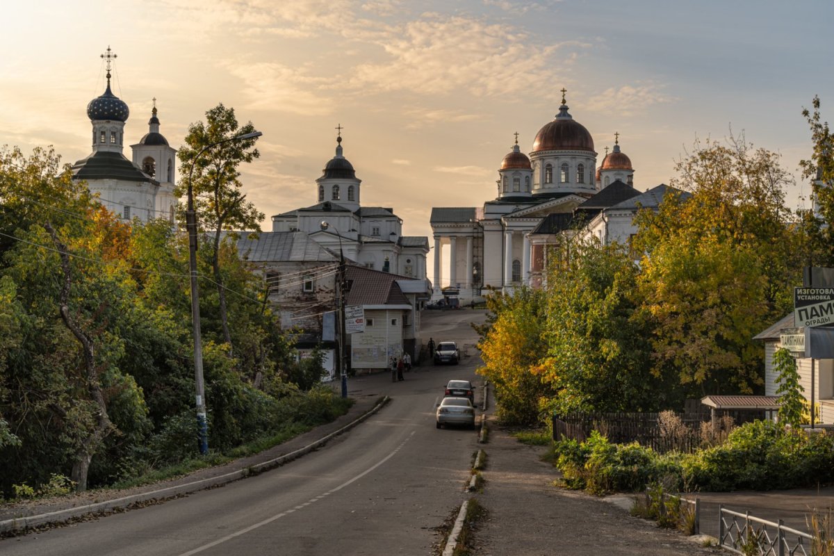 Арзамас исторический центр
