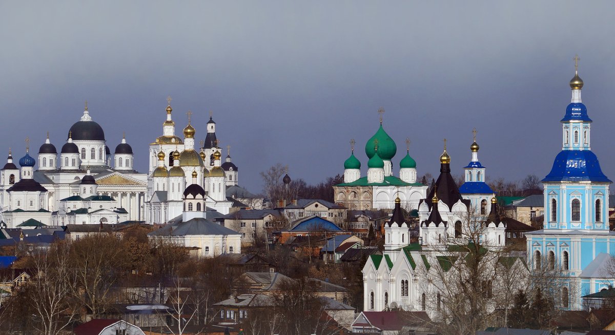 Храмы Арзамаса Нижегородской области