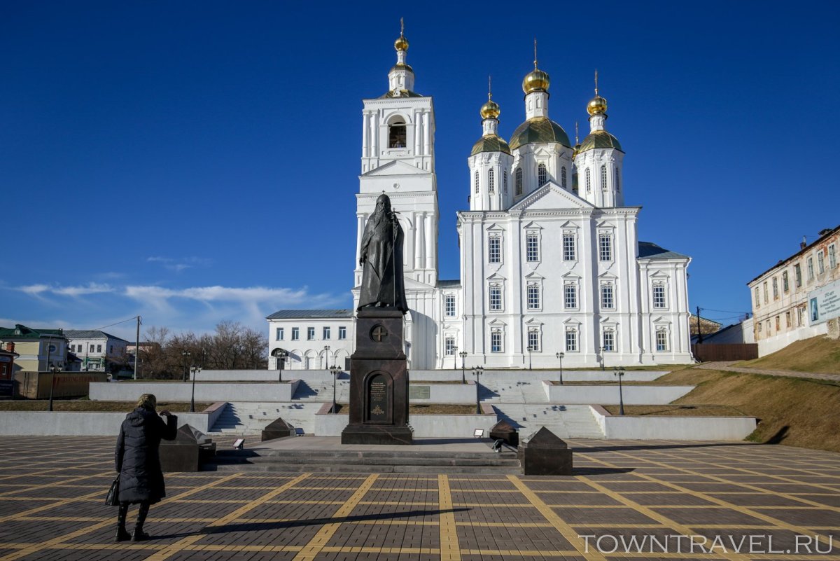 Соборная площадь Арзамас