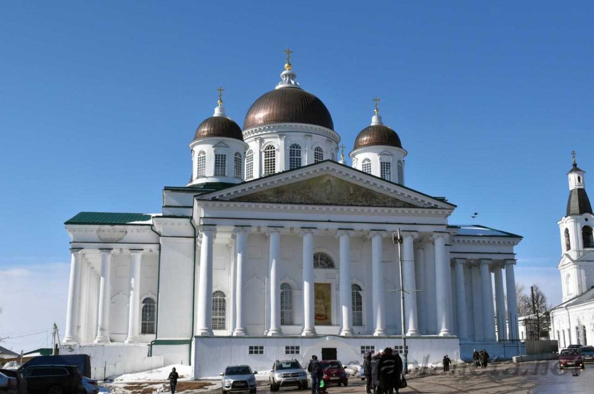 Арзамас Соборная площадь 6