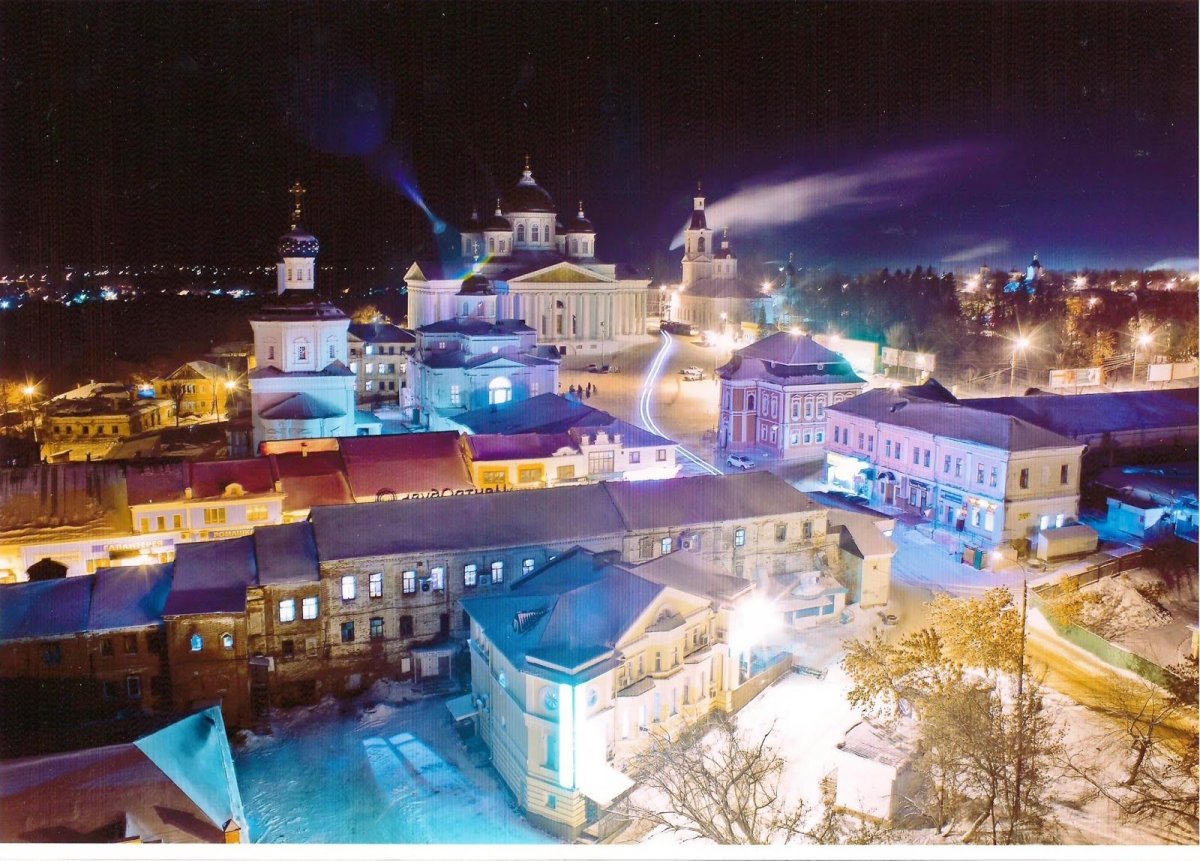 Соборная площадь Арзамас