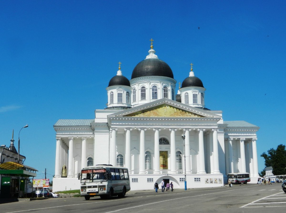 Арзамас город достопримечательности
