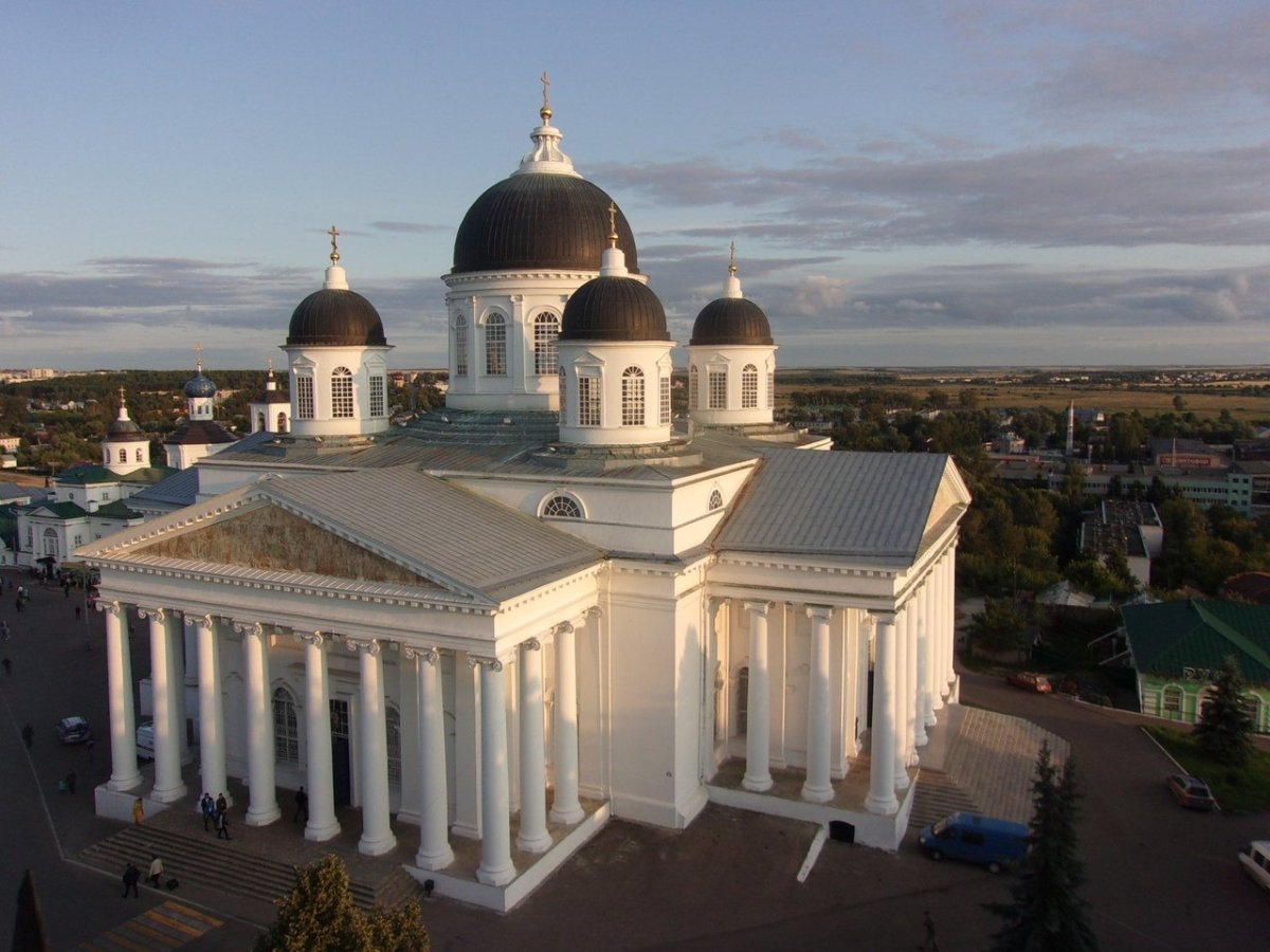 Летний Воскресенский собор Арзамас