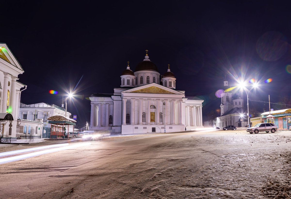 Соборная площадь г Арзамас
