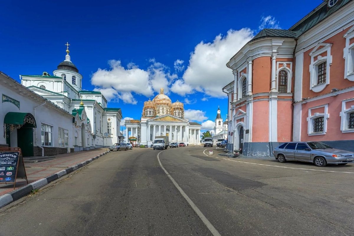 Соборная площадь Арзамас