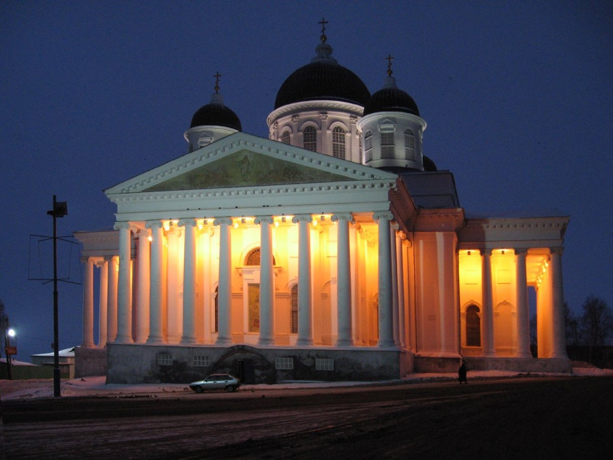 Собор города Арзамаса