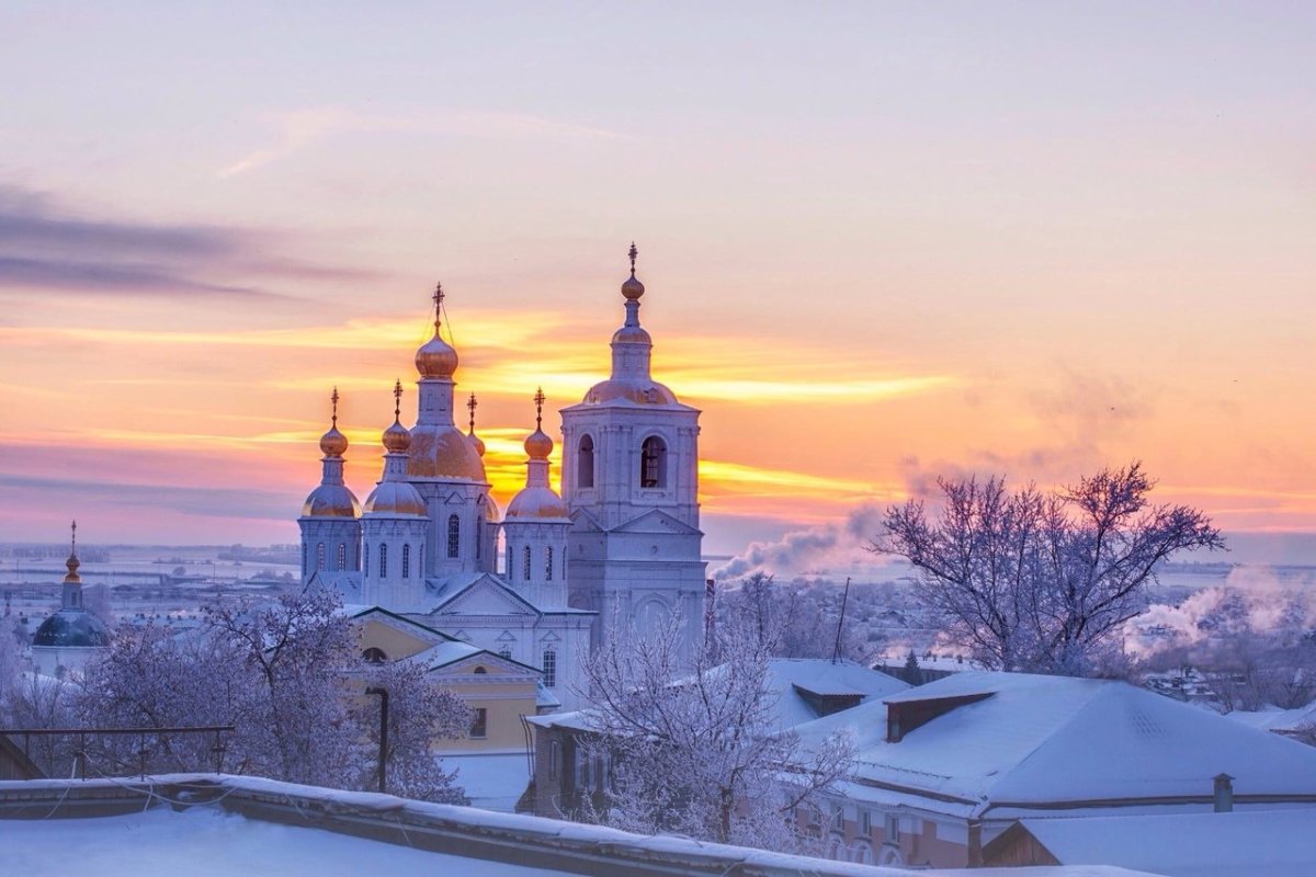 Воскресенский собор Арзамас фото