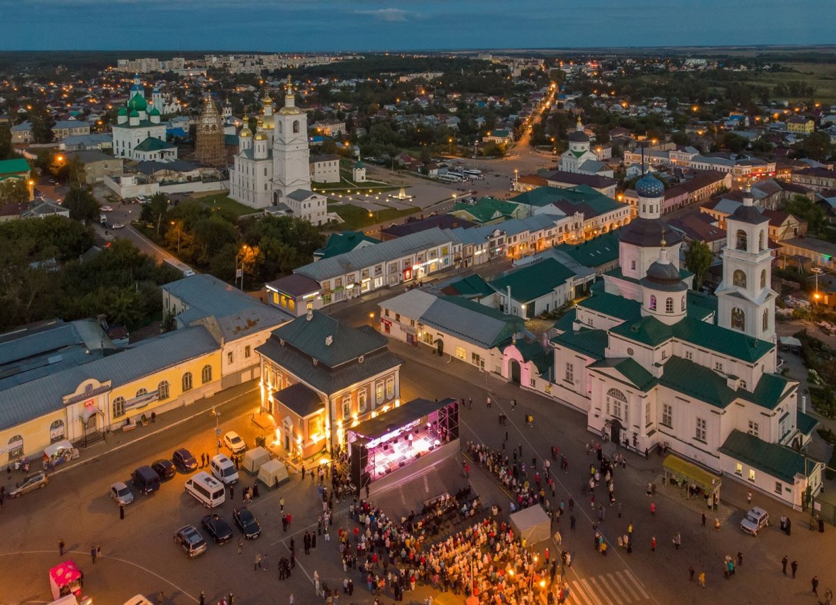Арзамас центр города