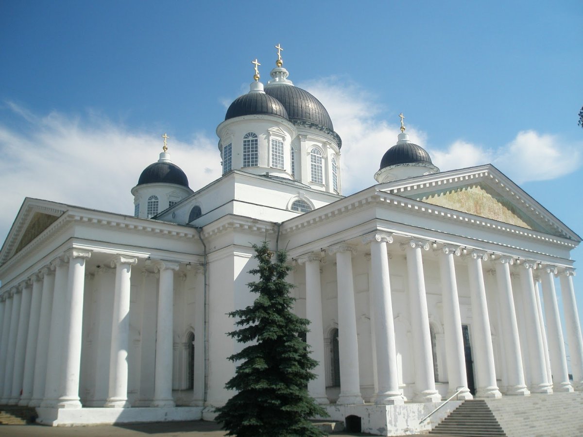 Памятники Арзамаса достоприме