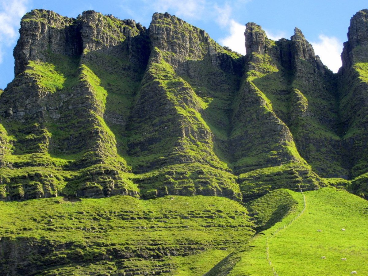 Гора Бен Балбен