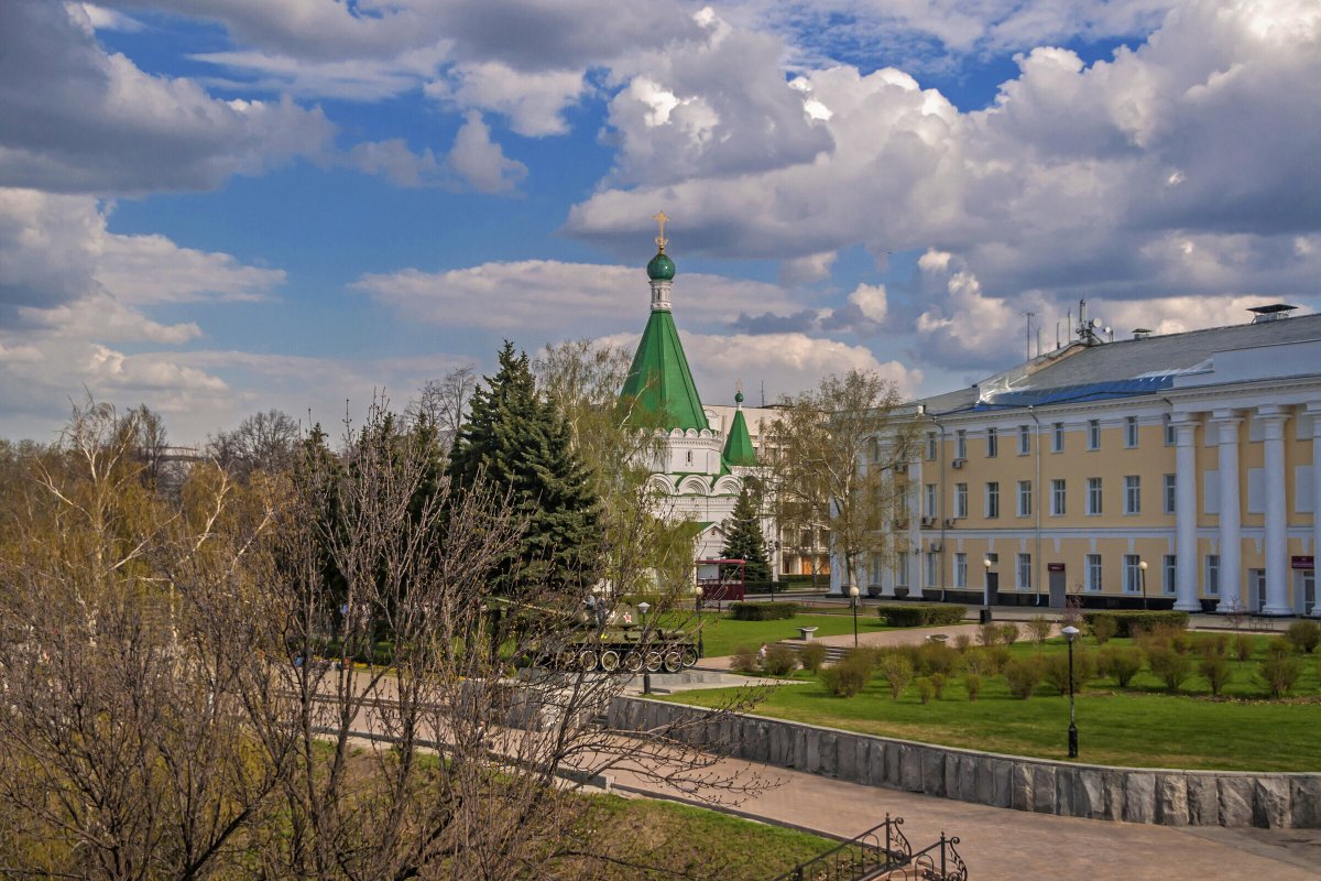 Филармония Нижний Новгород здание