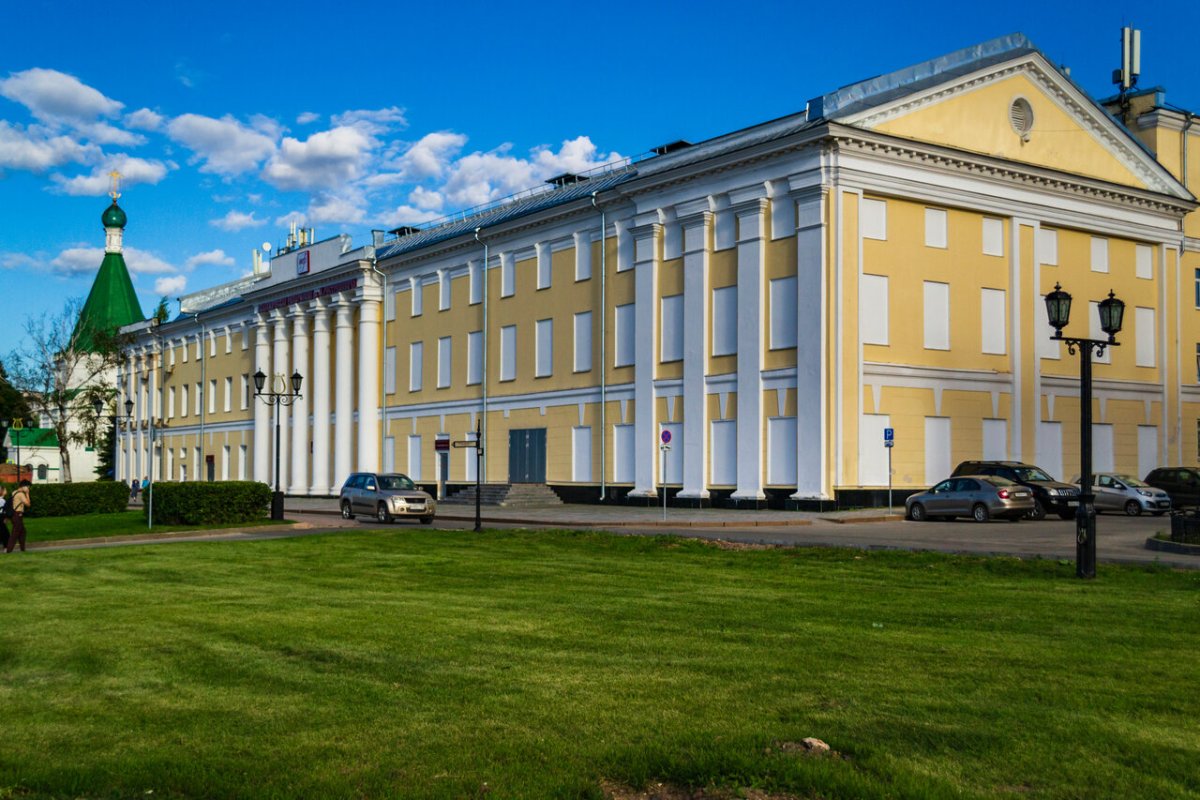 Филармония Кремль Нижний Новгород