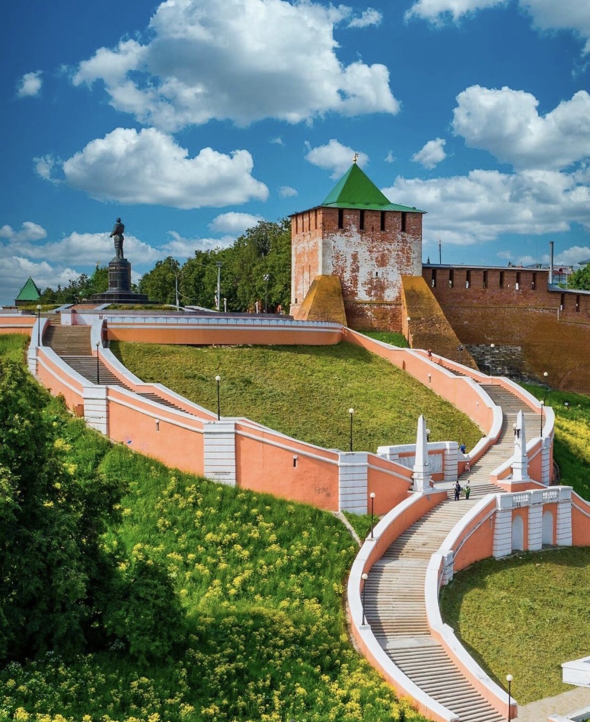 Чкаловская лестница нижний новгород фото