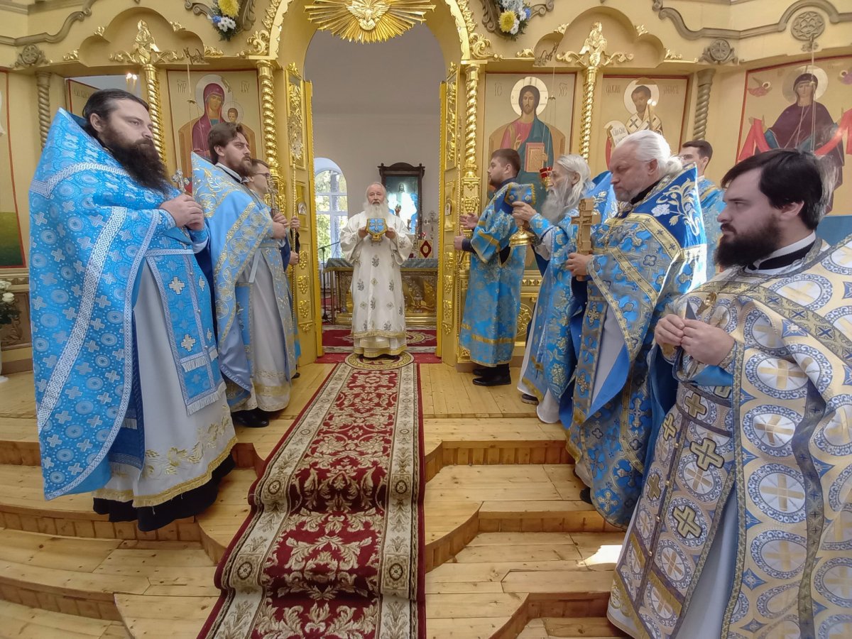 Покровский храм с. становой Колодезь