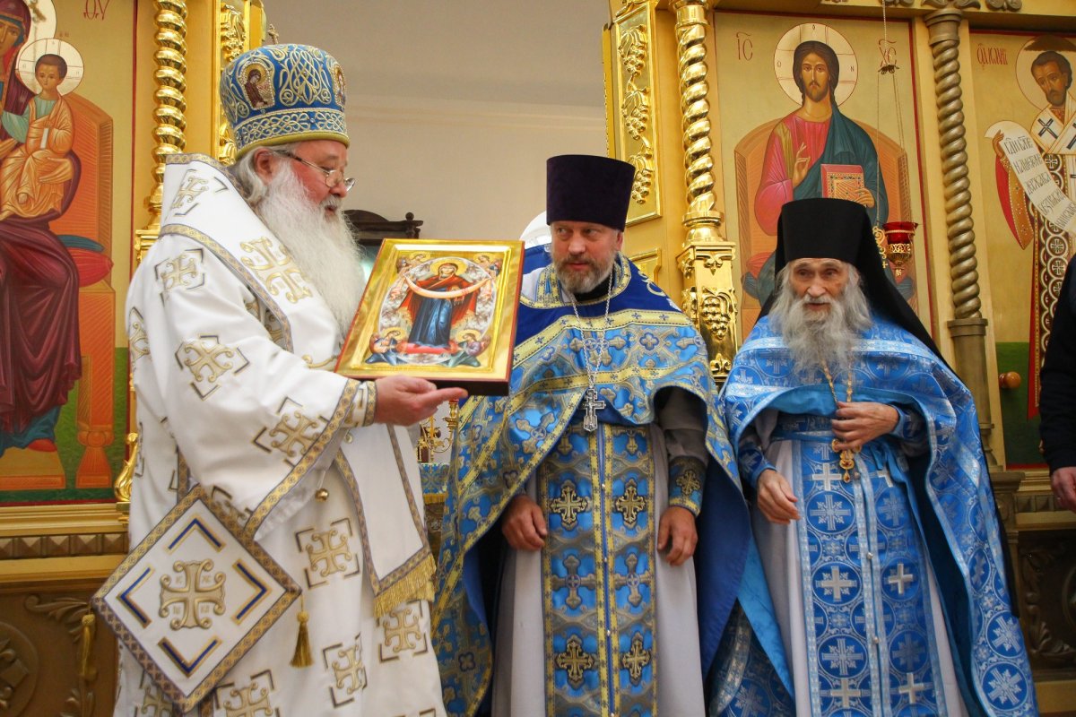Храм становой Колодезь Орловская область