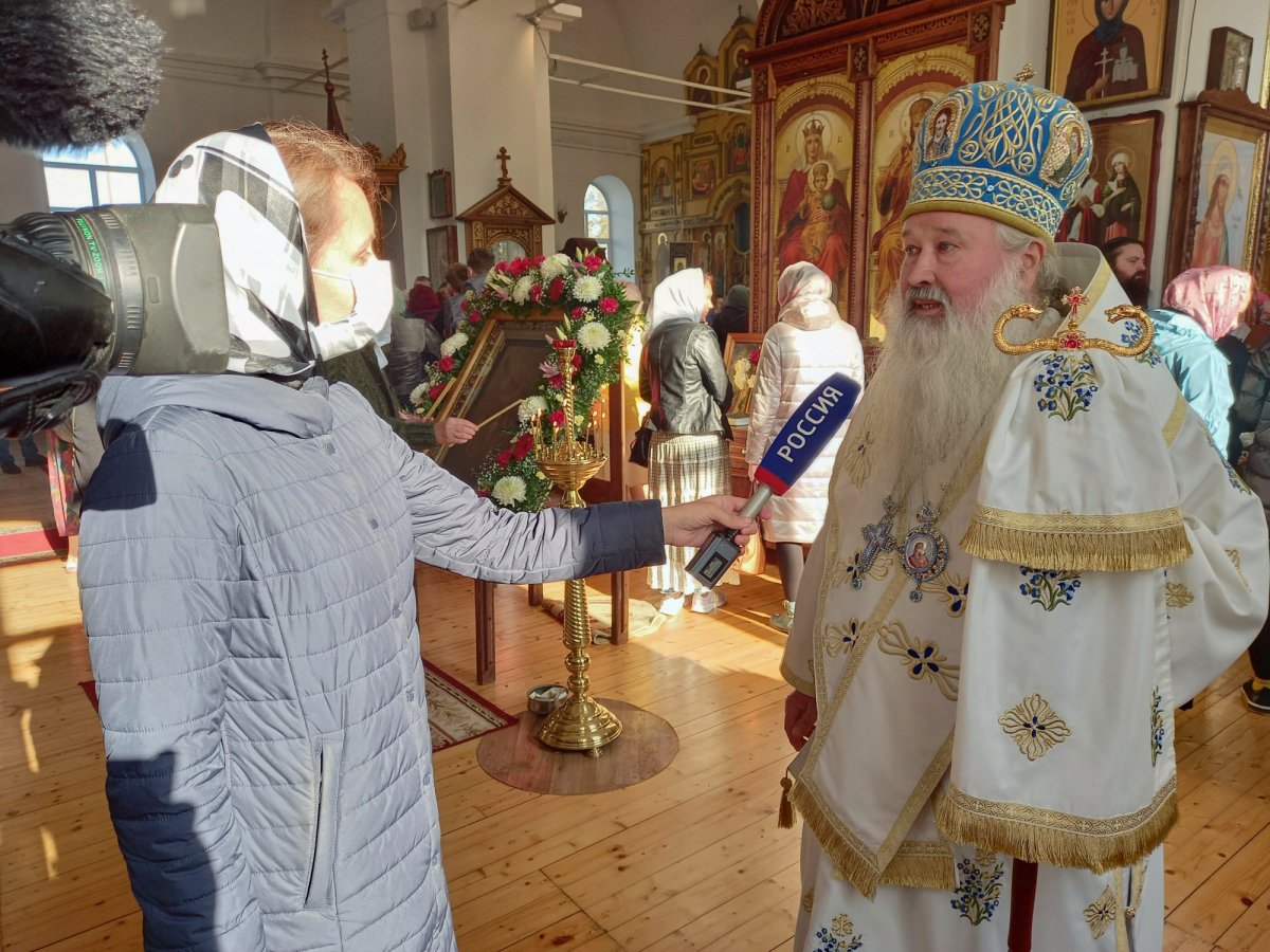 Покровский храм с. становой Колодезь
