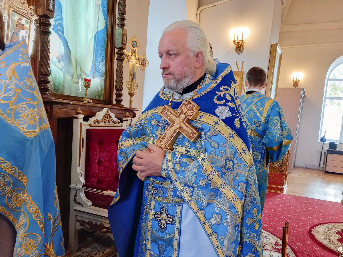 Становой Колодезь батюшка Алексей Орловская область