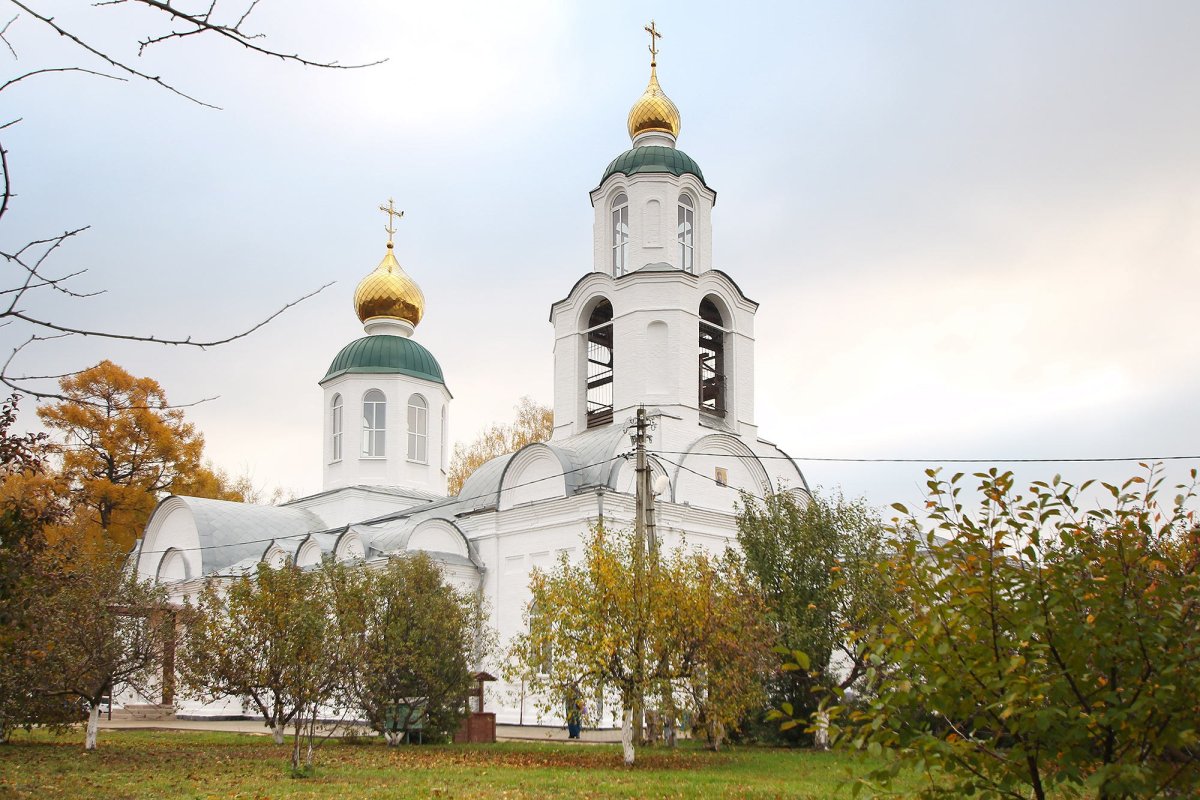 Церковь Покрова Пресвятой Богородицы в Становом колодезе