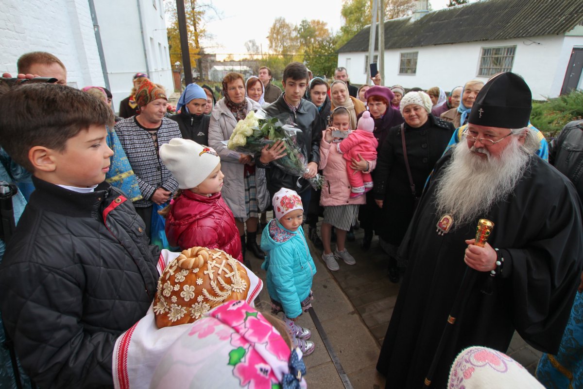Свято-Покровский храм становой Колодезь