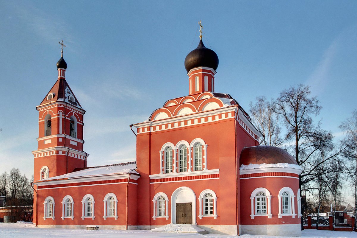 Церковь Покрова Пресвятой Богородицы в Покровском