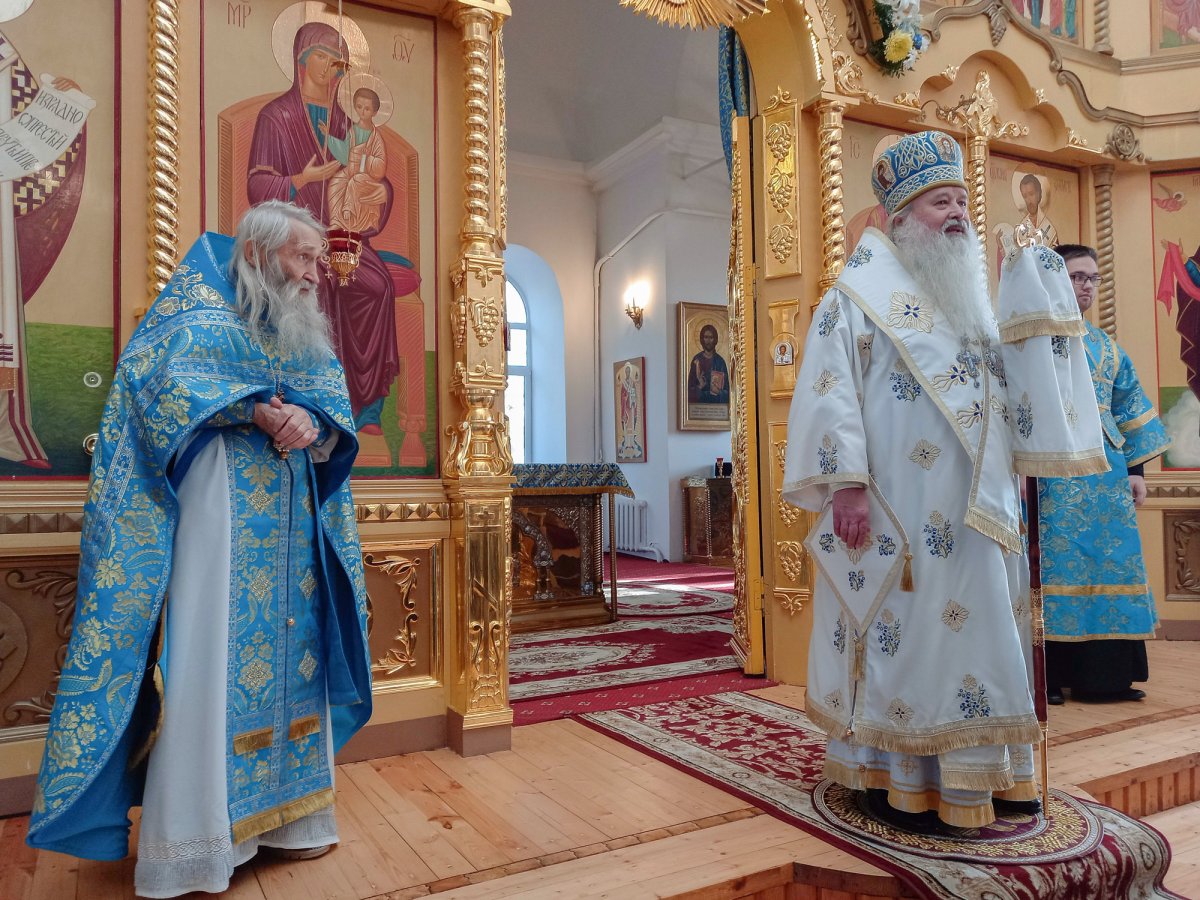 Свято-Покровский храм становой Колодезь