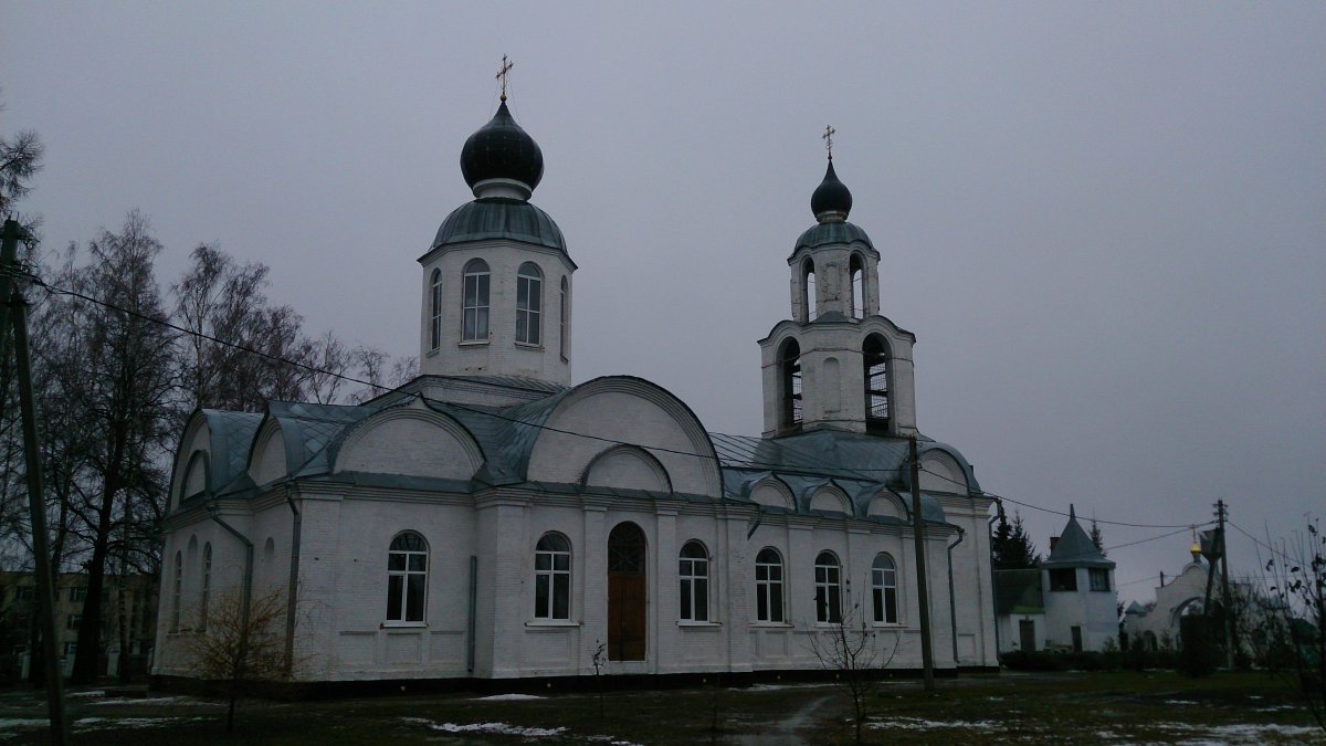 Становой Колодезь Церковь