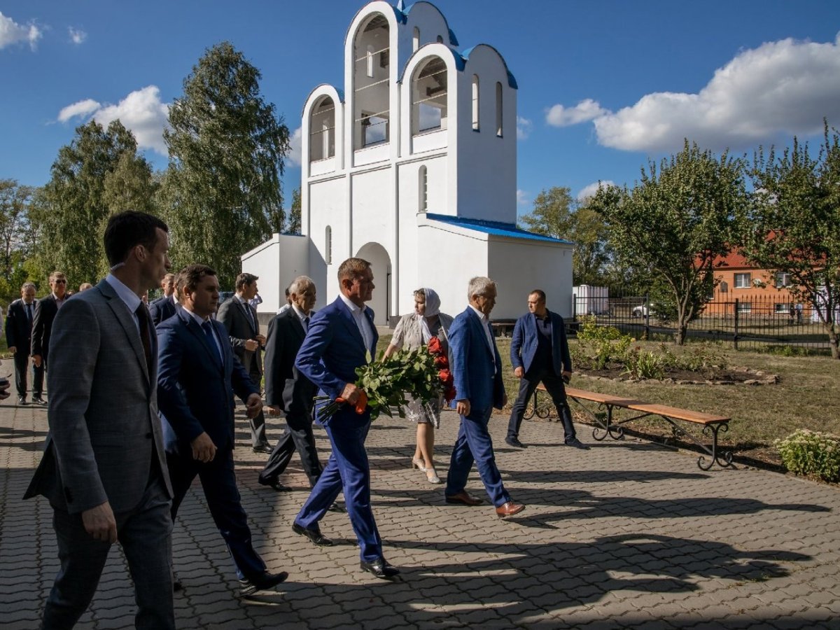 Село Мармыжи Курской области Советский район