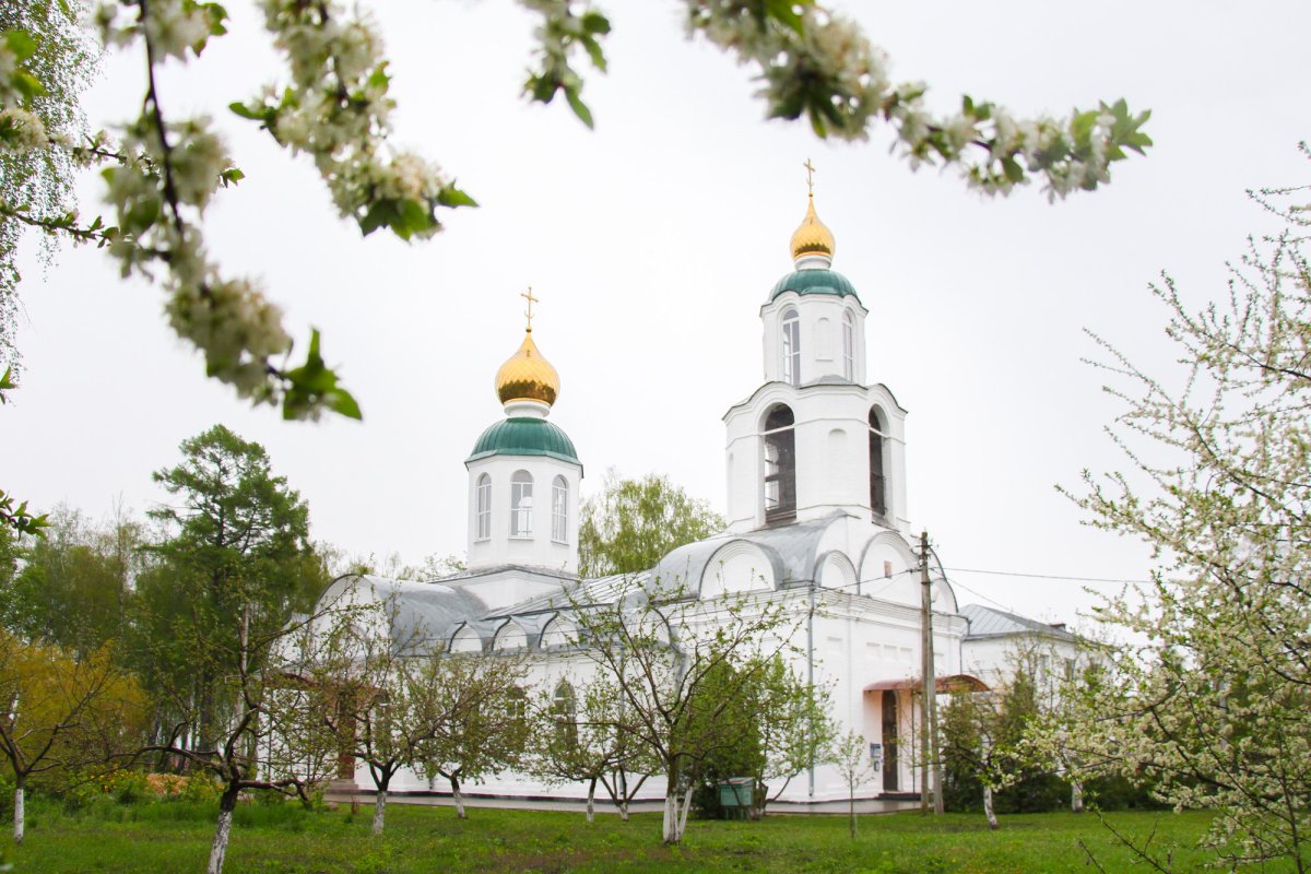 Свято-Покровский храм становой Колодезь