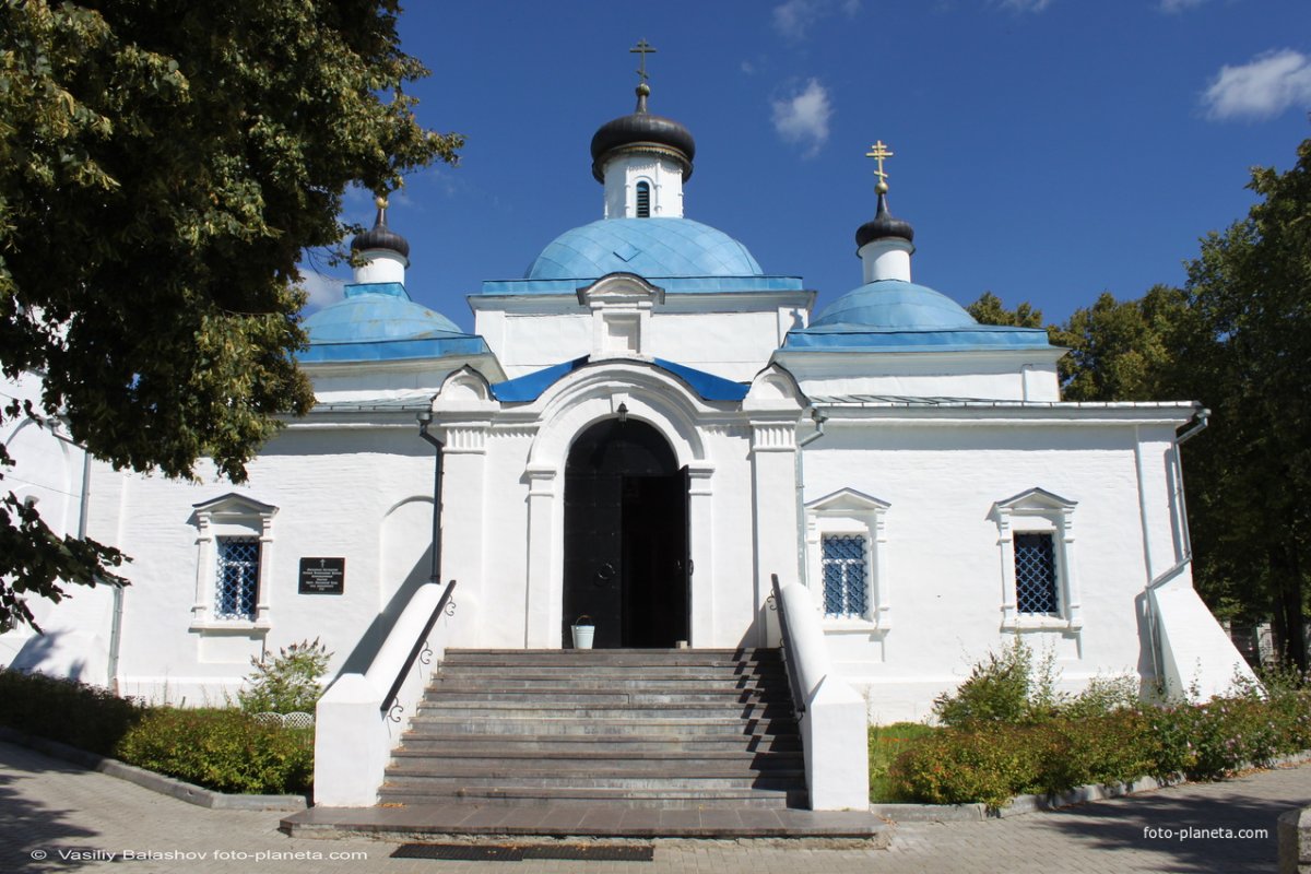 Храм Покрова Пресвятой Богородицы в Давыдовском