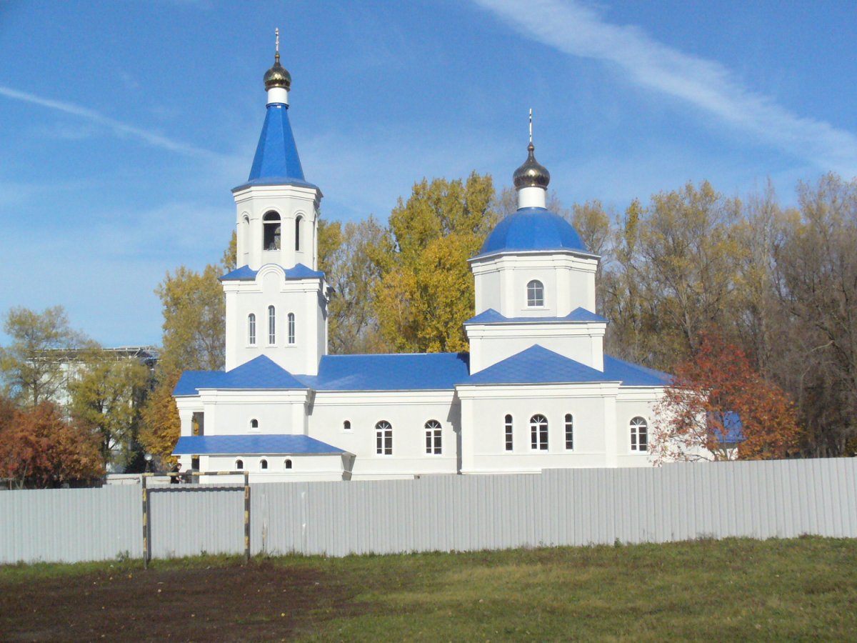 Церковь старообрядцев в Белгороде