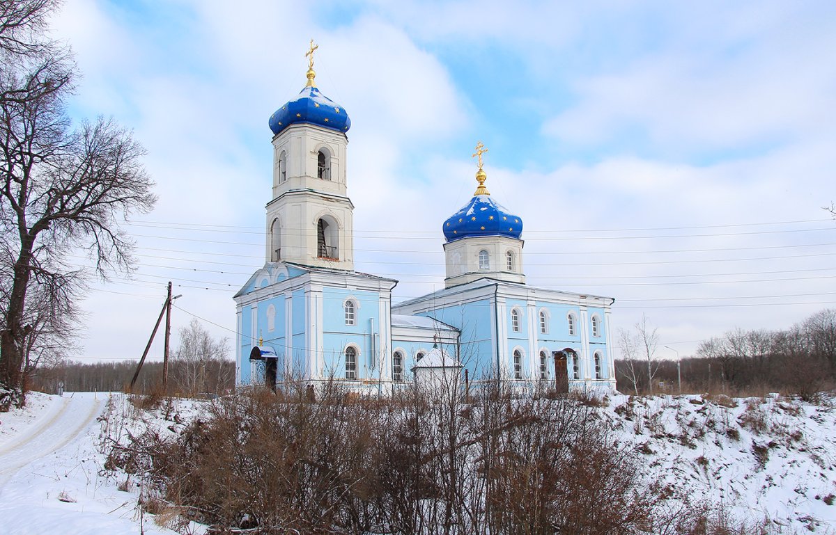 Храм в Салтыках Орловской области
