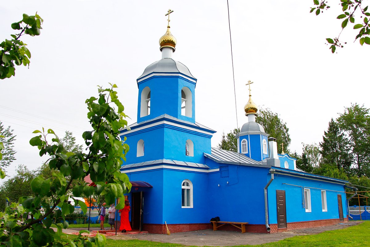 Храм Покрова Пресвятой Богородицы п. Шаблыкино