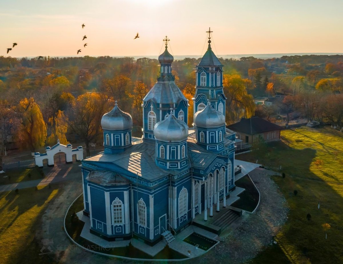 Храм Рождества Пресвятой Богородицы станица Рождественская